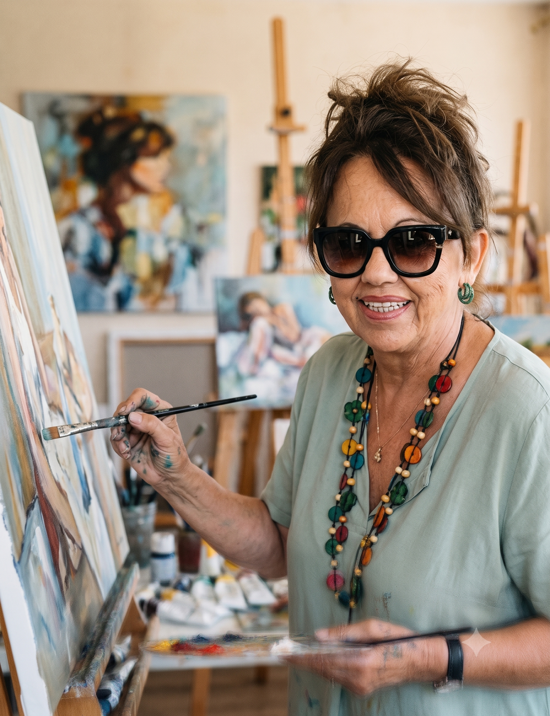 Chantal Vilar Marco, artiste peintre